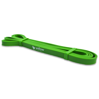 Guma do ćwiczeń yellowPOWER band niebieska opór - 6-11 kg